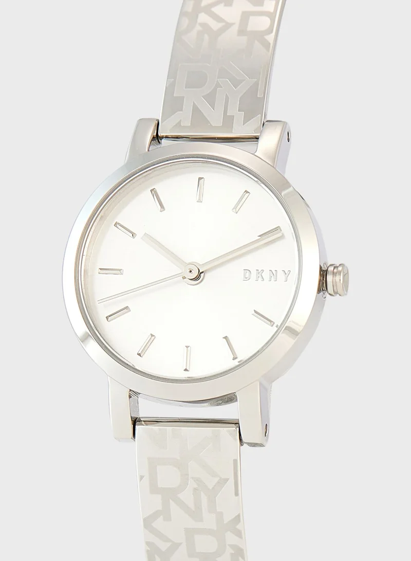 DKNY Classic Steel Strap Analog Watch