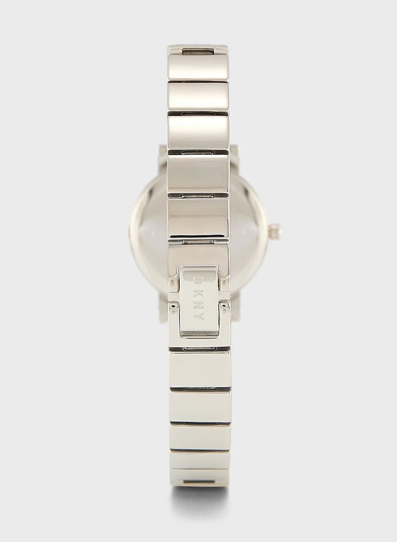 DKNY Classic Steel Strap Analog Watch