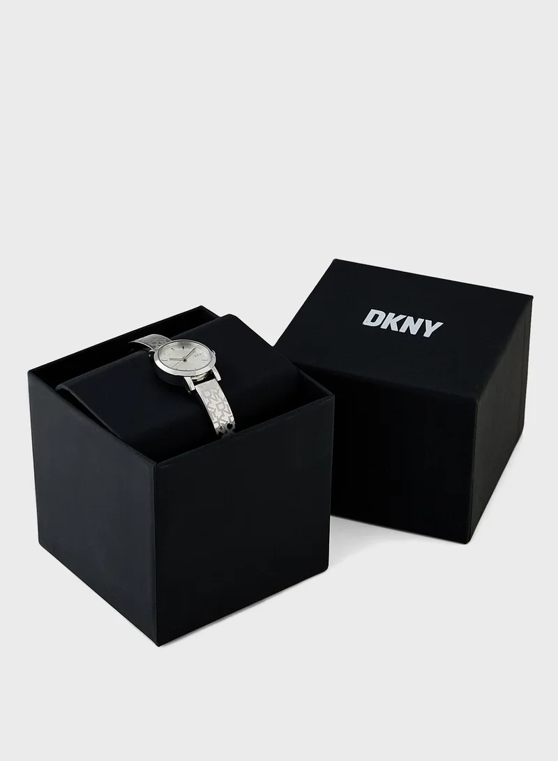 DKNY Classic Steel Strap Analog Watch