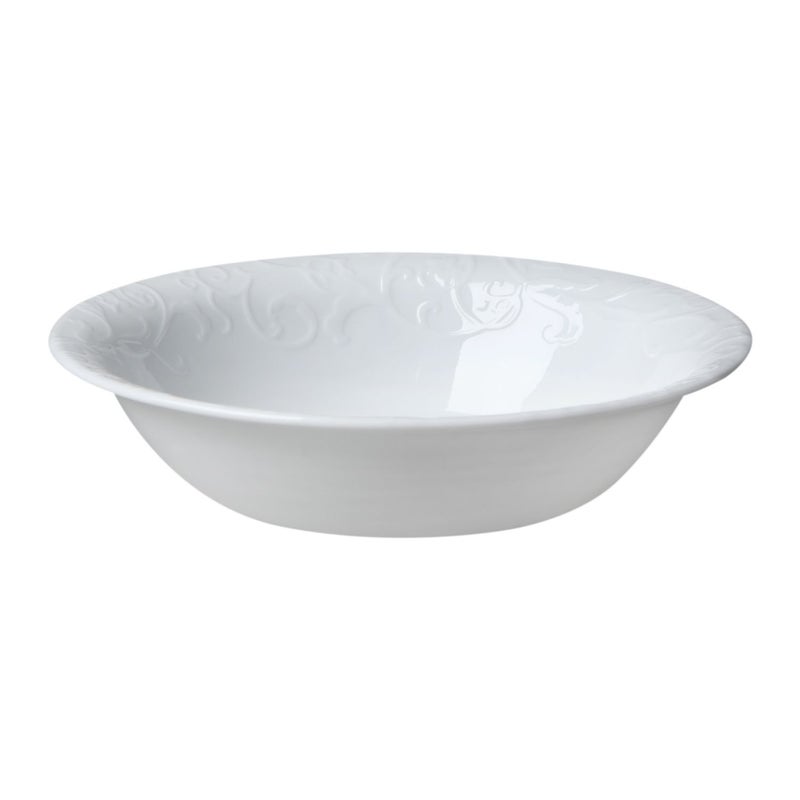 Corelle Embossed Bella Faenza 18 Ounce Soup/Cereal Bowl (Set of 4) - Image 2