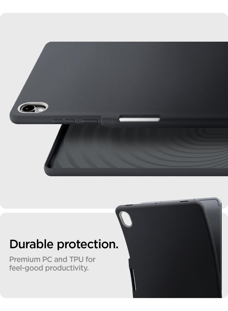 Spigen غطاء حماية نانو بوب لجهاز سامسونج جالكسي تاب S11 (2025) 11 بوصة مع حامل قلم S - سمسم أسود - Image 5