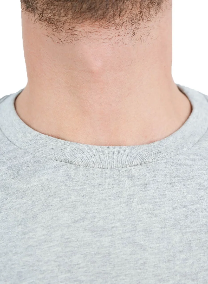 GIORDANO Men's World Without Strangers Print Tee - Slim Fit, Crew Neck, Cotton