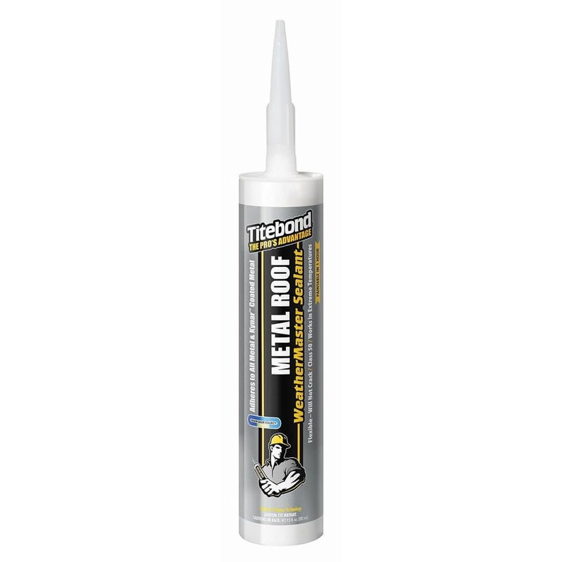 Titebond WeatherMaster Metal Roof Sealant 61841 Green 95 Oz - Image 1