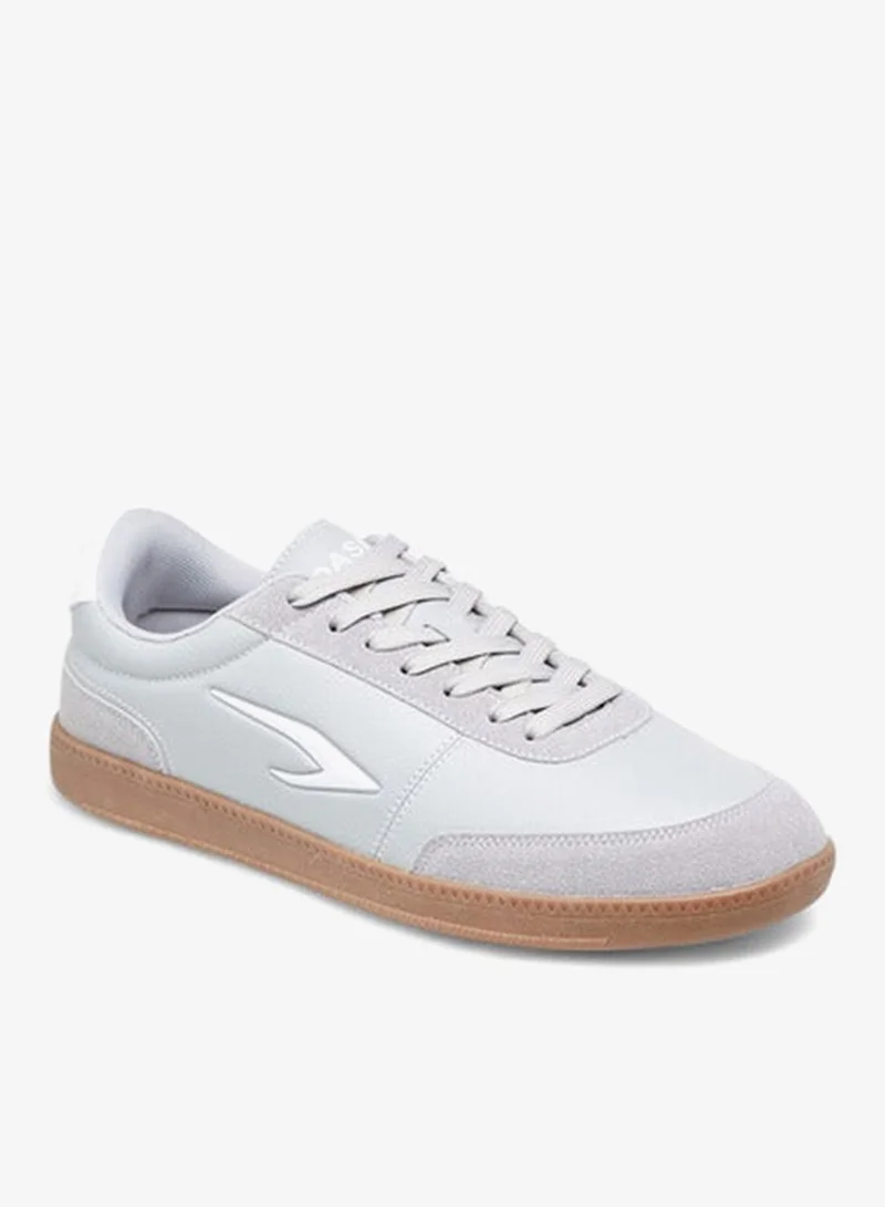 Dash Men Panelled Lace-Up Sneakers