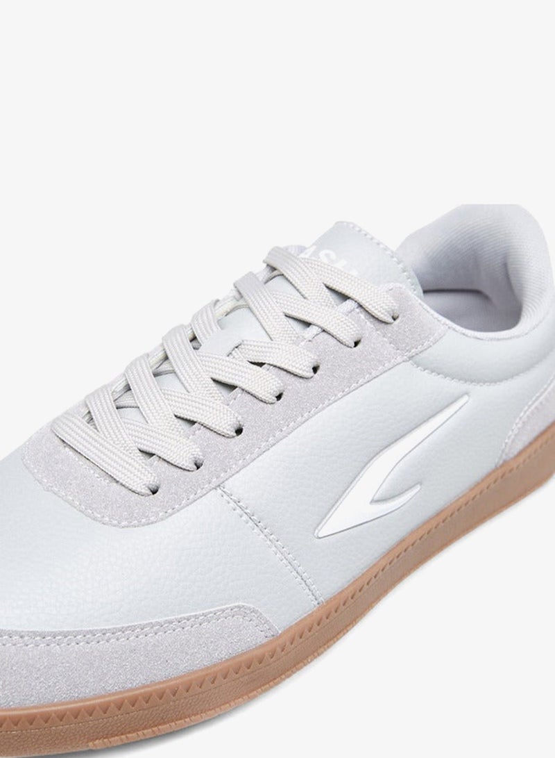 Dash Men Panelled Lace-Up Sneakers - Image 4