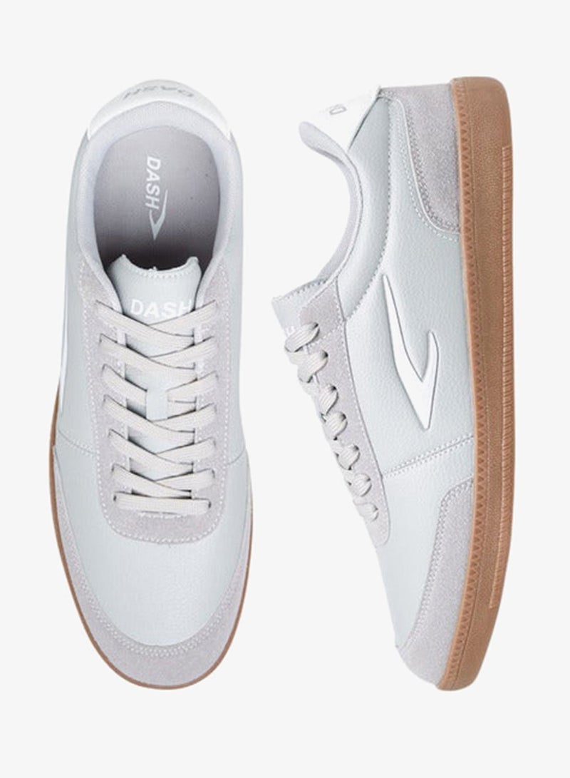 Dash Men Panelled Lace-Up Sneakers - Image 3