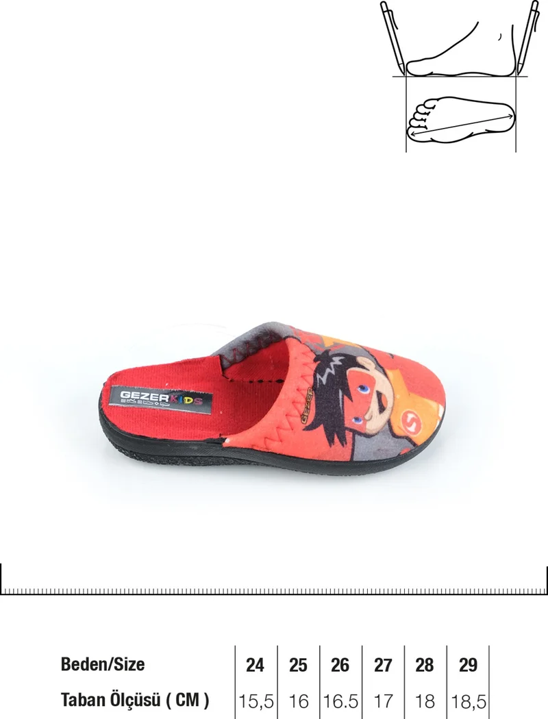 Gezer Boy's Home Slippers