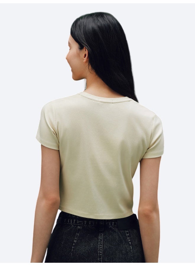 SEMIR Women's T-Shirt With Front Print - Image 3