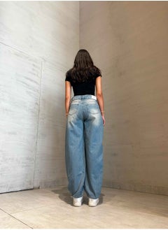 Balloon - Light Vintage Blue Criss-Cross Jeans. - pzsku/Z2949BAF34F507A2F4998Z/45/_/1727823490/1e48f80d-baef-4bab-b28a-3b9e66577194