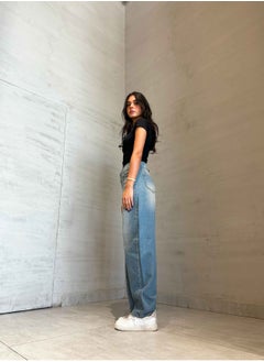 Balloon - Light Vintage Blue Criss-Cross Jeans. - pzsku/Z2949BAF34F507A2F4998Z/45/_/1727823520/3e42f524-76b2-4947-8b65-9ae3c906af50