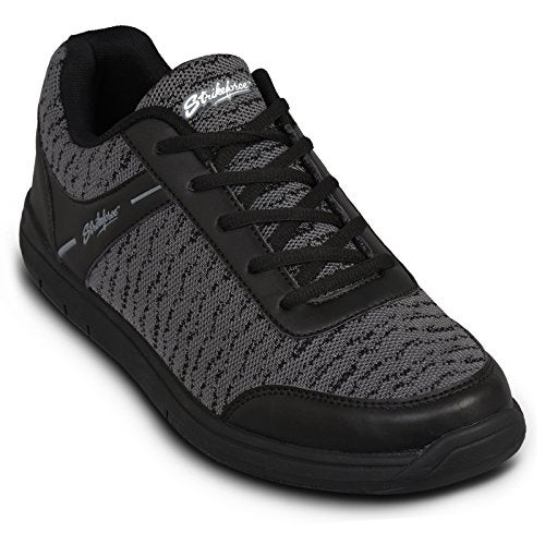 KR Strikeforce Men's Flyer Mesh Bowling Shoes, Black/Steel (US Footwear Size System, Adult, Men, Numeric, Medium, 9.5) - Image 3