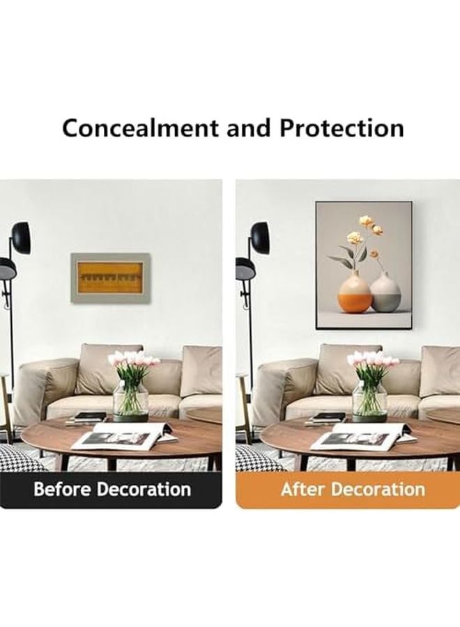 غطاء صندوق فيوز كهربائي زخرفي 40x60 سم مخفي لوحة توزيع لديكور المنزل - Image 5