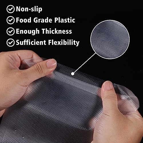 GYFZH Piping Bags,100pcs 12 Inch Anti Burst Disposable Cake Decorating Bags,Non-Slip Pastry Bags-Ideal for Cakes,Cream Frosting and Cookie Decorating - Image 4