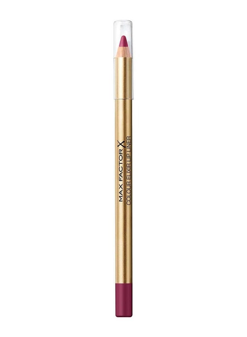 Max Factor Colour Elixir Lip Liner Restage 70 Deep Red