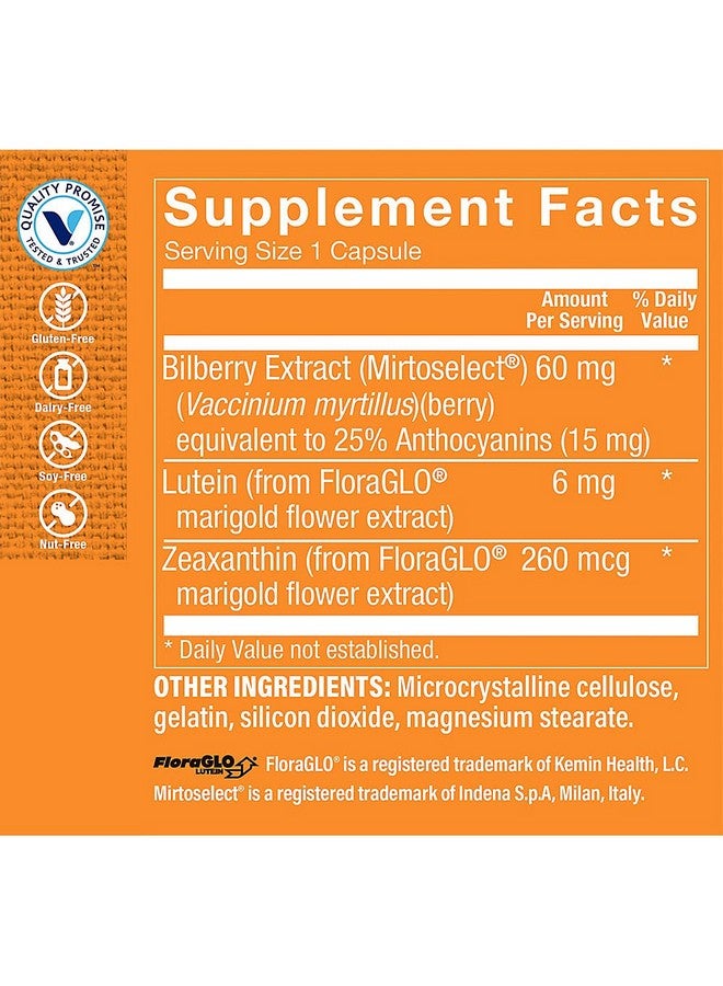 The Vitamin Shoppe Lutein with Bilberry - 240 Capsules by The Vitamin Shoppe - Image 4