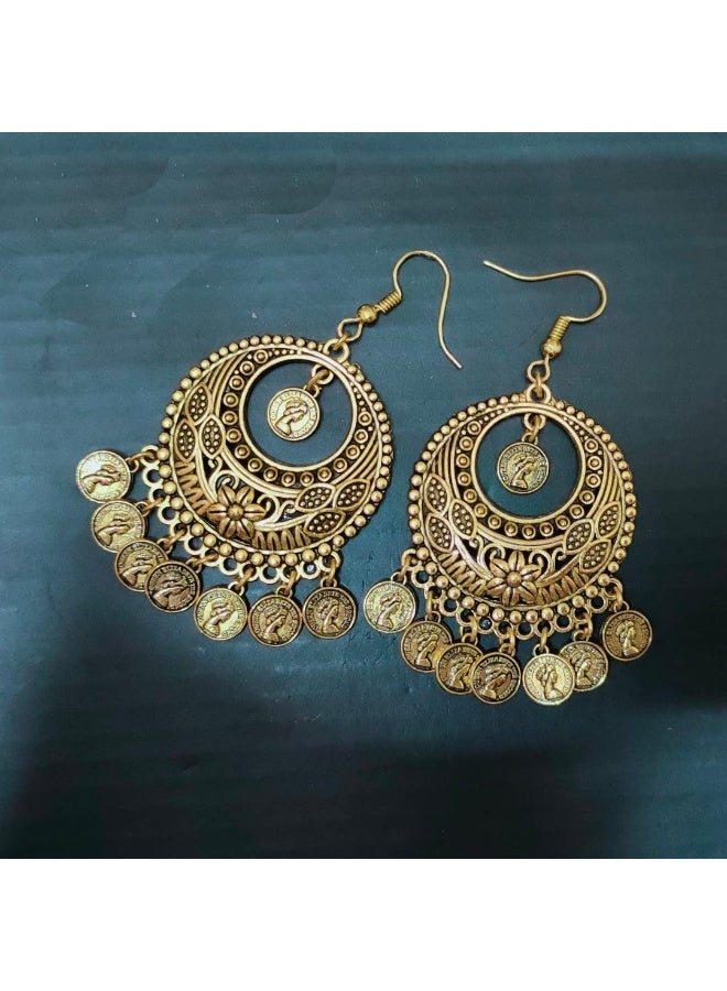 EvancyStore Handmade Earrings Gold women's accessories