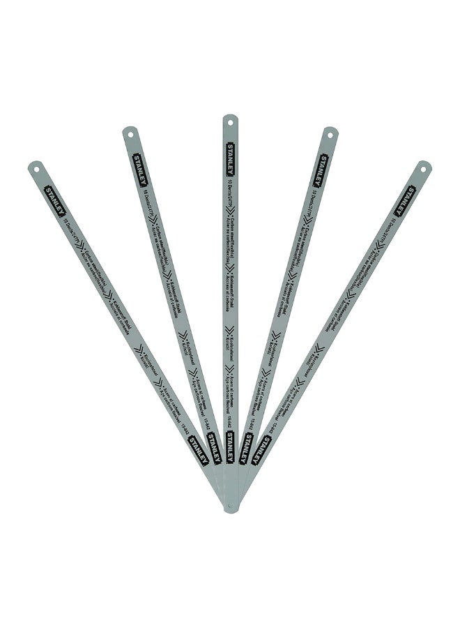 Stanley 2-15-842 300mm Lion Hacksaw Blades Pack - Image 1
