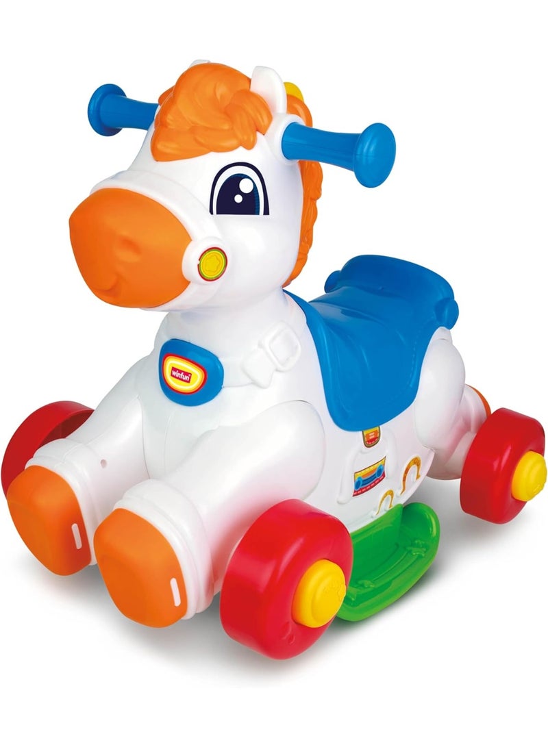Winfun Junior Rider Rocking Horse 000760 - Image 1