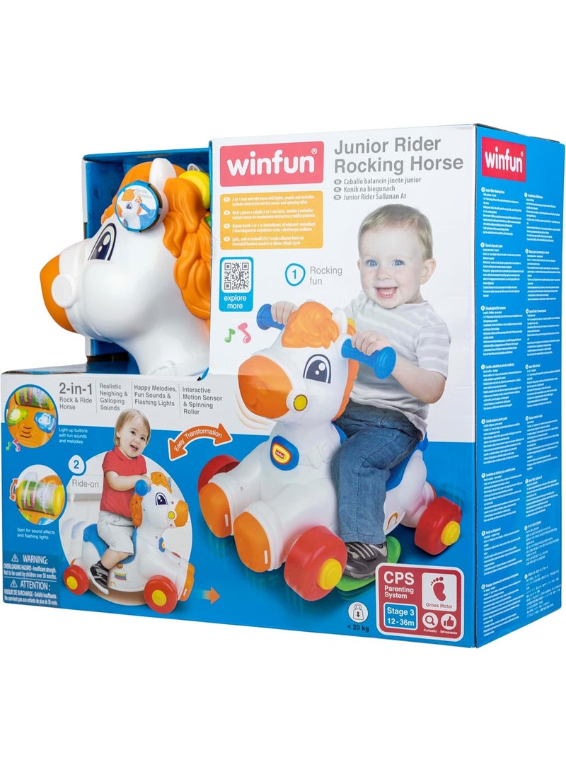 Winfun Junior Rider Rocking Horse 000760 - Image 2