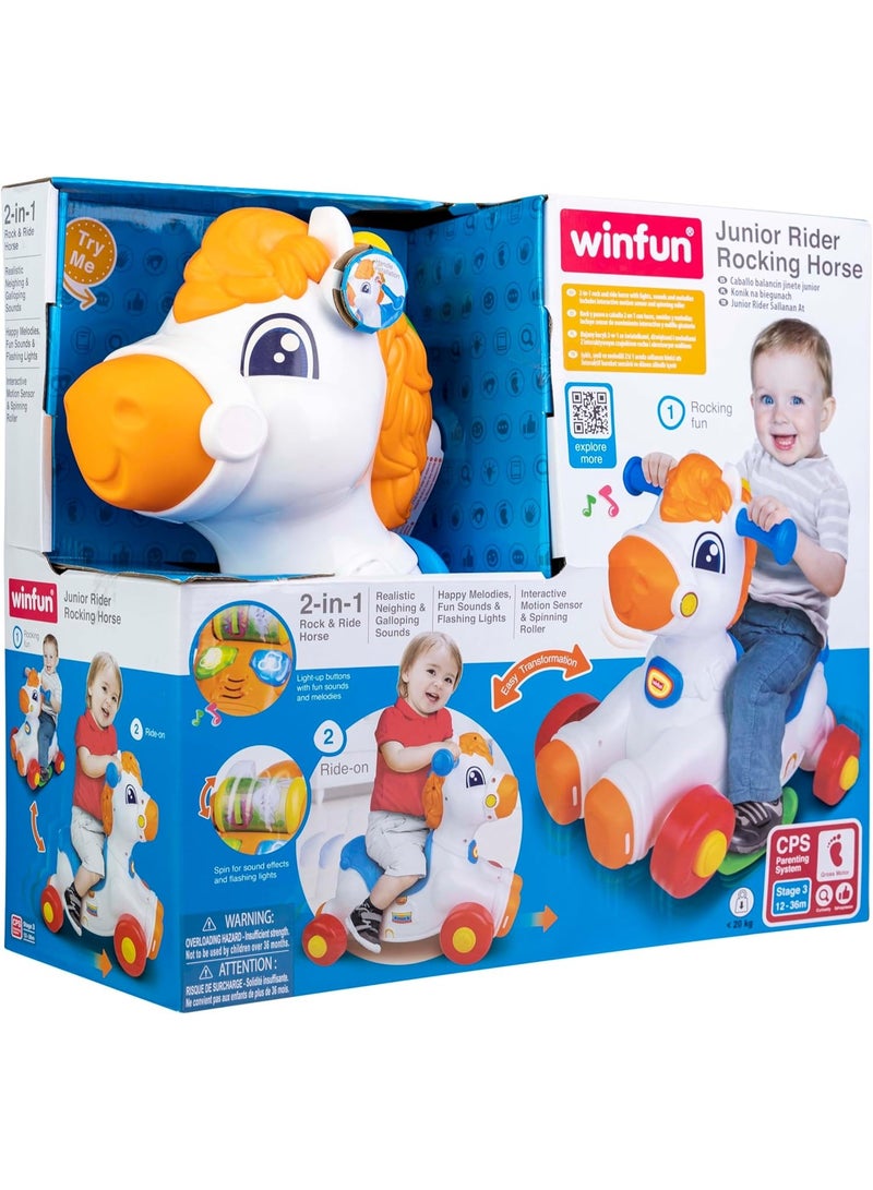 Winfun Junior Rider Rocking Horse 000760 - Image 5