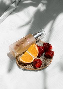 Ustawi Glow Protection and Shielding Radiance Mist for Face Moisturises and Protects the Skin Makeup Setting Spray or Refreshing Face Mist with Nourishing Baobob Superfruit 50ml - Image 3