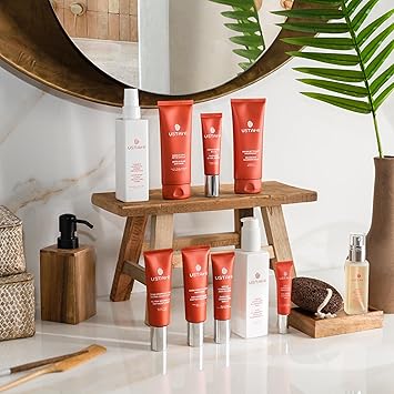Ustawi Glow Protection and Shielding Radiance Mist for Face Moisturises and Protects the Skin Makeup Setting Spray or Refreshing Face Mist with Nourishing Baobob Superfruit 50ml - Image 5