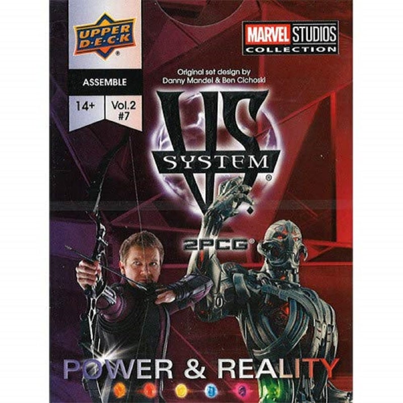 Upper Deck VS System 2PCG Marvel Cinematic Universe Power Reality Multi - Image 3