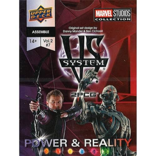 Upper Deck VS System 2PCG Marvel Cinematic Universe Power Reality Multi - Image 1