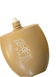 Beauty Vault Premium Tinted Sunblock 50g  - Image 3