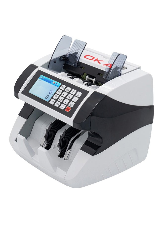 OKA - OKA Bill Counting for sorting and counting various currencies and detecting counterfeiting (Dollar – EURO – Chinese yuan – Turkish lira) MIX105 - Image 1