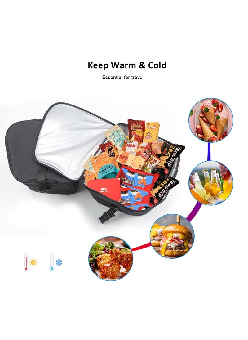 SYOSI - Frunk Cooler Organizer for Model Y, Insulation Cooler Bag Front Trunk Water Proof Storage Organizers for Tesla Model Y Accessories - Image 1