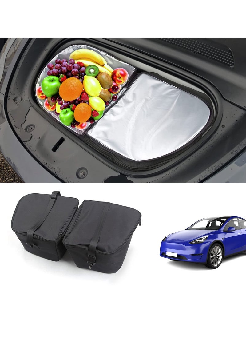 SYOSI - Frunk Cooler Organizer for Model Y, Insulation Cooler Bag Front Trunk Water Proof Storage Organizers for Tesla Model Y Accessories - Image 1
