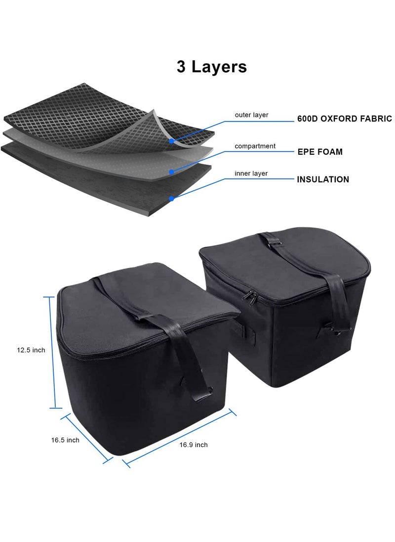 SYOSI - Frunk Cooler Organizer for Model Y, Insulation Cooler Bag Front Trunk Water Proof Storage Organizers for Tesla Model Y Accessories - Image 1
