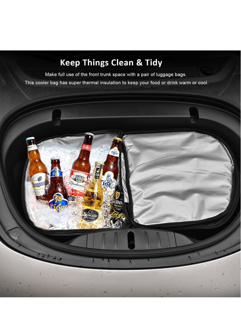 SYOSI - Frunk Cooler Organizer for Model Y, Insulation Cooler Bag Front Trunk Water Proof Storage Organizers for Tesla Model Y Accessories - Image 1