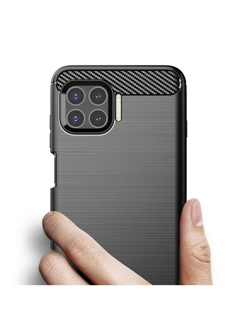 Muyixin - Moto g5g plus / oen5g Silicone Full Inclusive Soft Case (Black) - Image 1