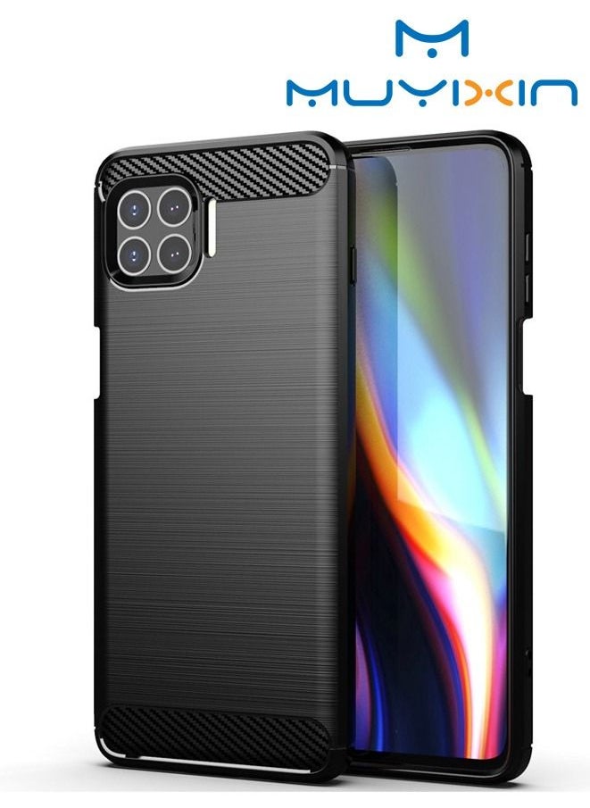 Muyixin - Moto g5g plus / oen5g Silicone Full Inclusive Soft Case (Black) - Image 1