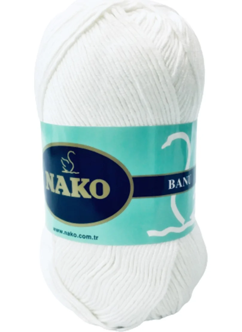 ناكو Banu Hand Knitting Yarn 100 gr