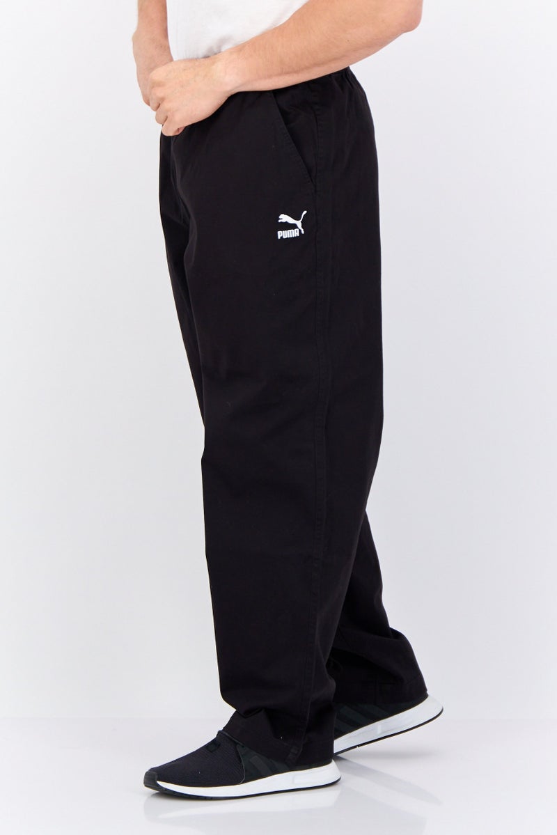 PUMA Men Sportswear Fit Outdoors Track Pants, Black - Image 2
