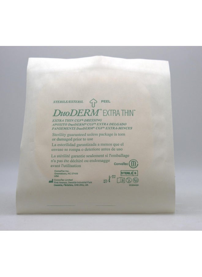 convatec ConvaTec DuoDERM CGF Extra Thin Dressings - 4" x 4" - Model 187955 - Box of 10  - Image 3