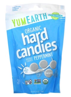 YumEarth Organic Hard Candies Peppermint 3.3 oz (93.6 g) 