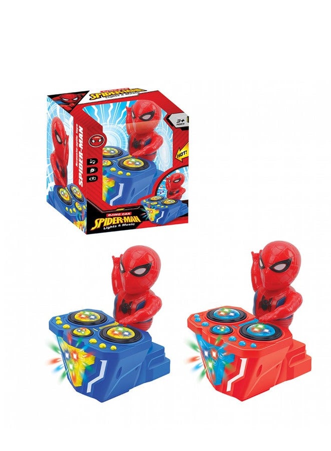 SPIDERMAN Spider-Man DJ game with fun lights and music - Image 2
