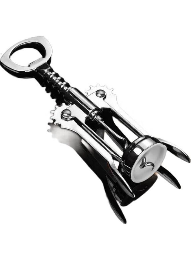 Jekero Wine Opener Multi-Function Bottle Opener Silver Dual-Use - Image 3
