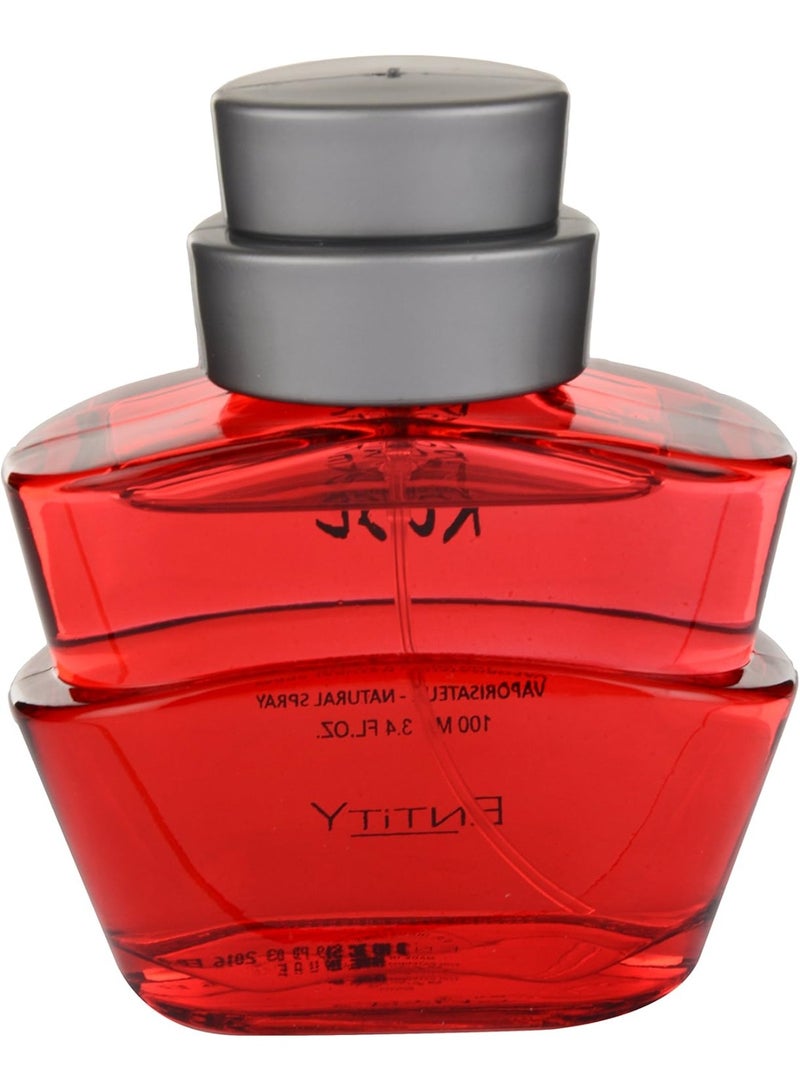 إنتيتي عطر لوف روز فام – أو دو تواليت للنساء 100 مل - Image 1