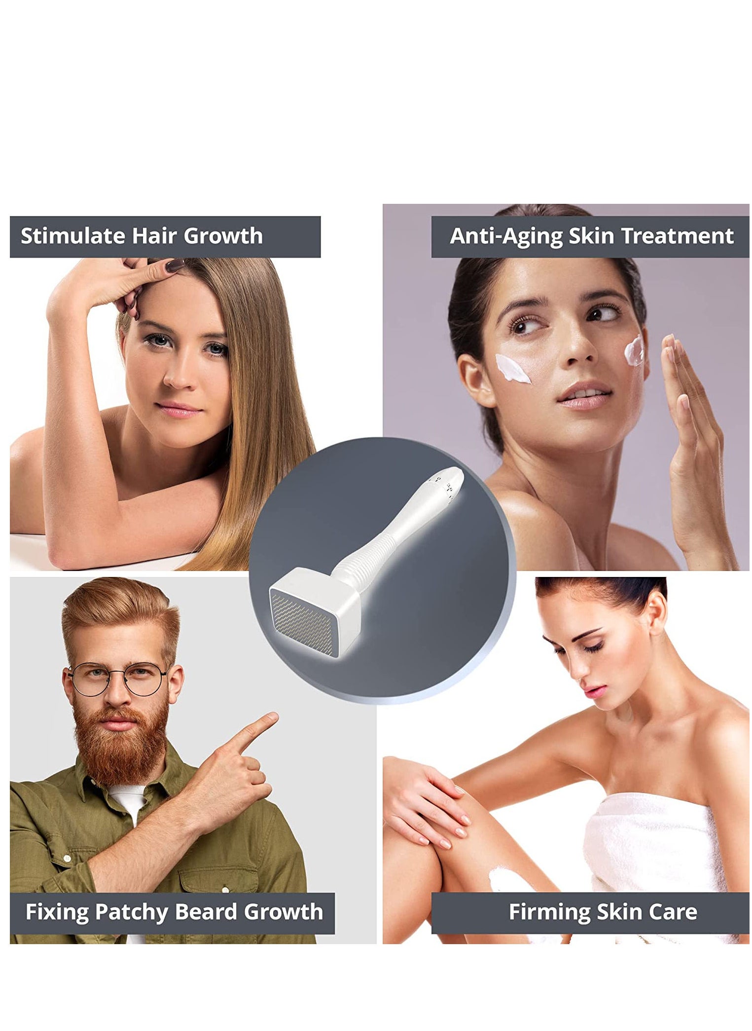 Adjustable Microneedling Derma Stemp Pen,Alternative140 Titanium 0.25 Mm Pins For Face Body Skin Care And Hair Beard Growth - https://f.nooncdn.com/p/pzsku/Z294A432A153CE215CC7DZ/45/_/1666865784/328928a2-52f0-48b7-b631-b5fd6283d030.jpg?width=original
