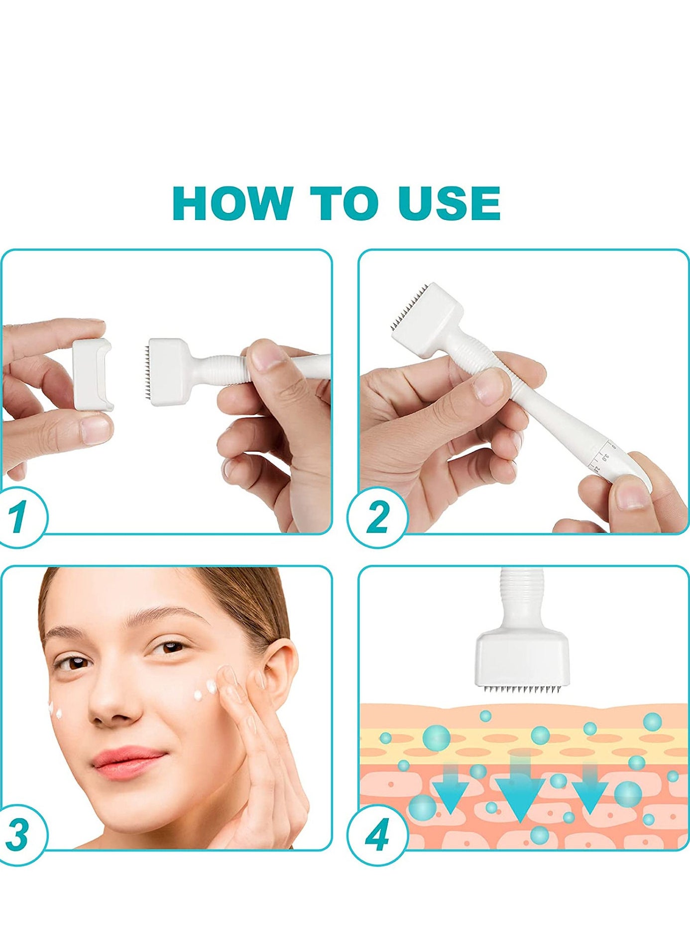 Adjustable Microneedling Derma Stemp Pen,Alternative140 Titanium 0.25 Mm Pins For Face Body Skin Care And Hair Beard Growth - https://f.nooncdn.com/p/pzsku/Z294A432A153CE215CC7DZ/45/_/1666865784/925eb4b4-2c51-4e2e-afad-121266d60738.jpg?width=original