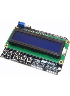 LCD Keypad Shield 1602 - 16X2 LCD Display and Keypad