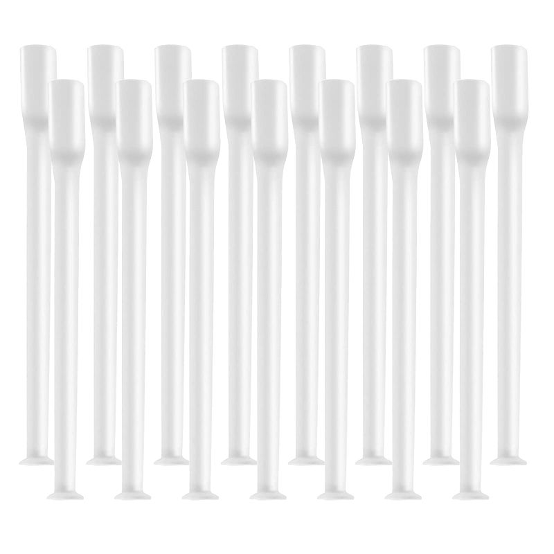 15 Pcs Candle Wick Placing Tube Candle Wick Centering Placement Booster Tools for DIY Candle Making