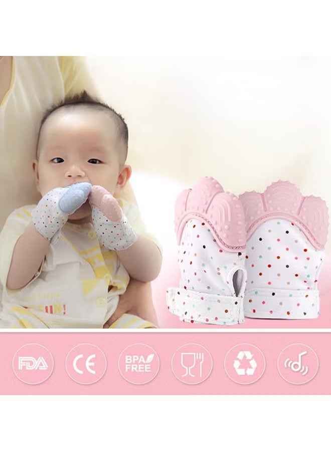 ORiTi ORiTi Baby Silicone Glove Teether - Image 3