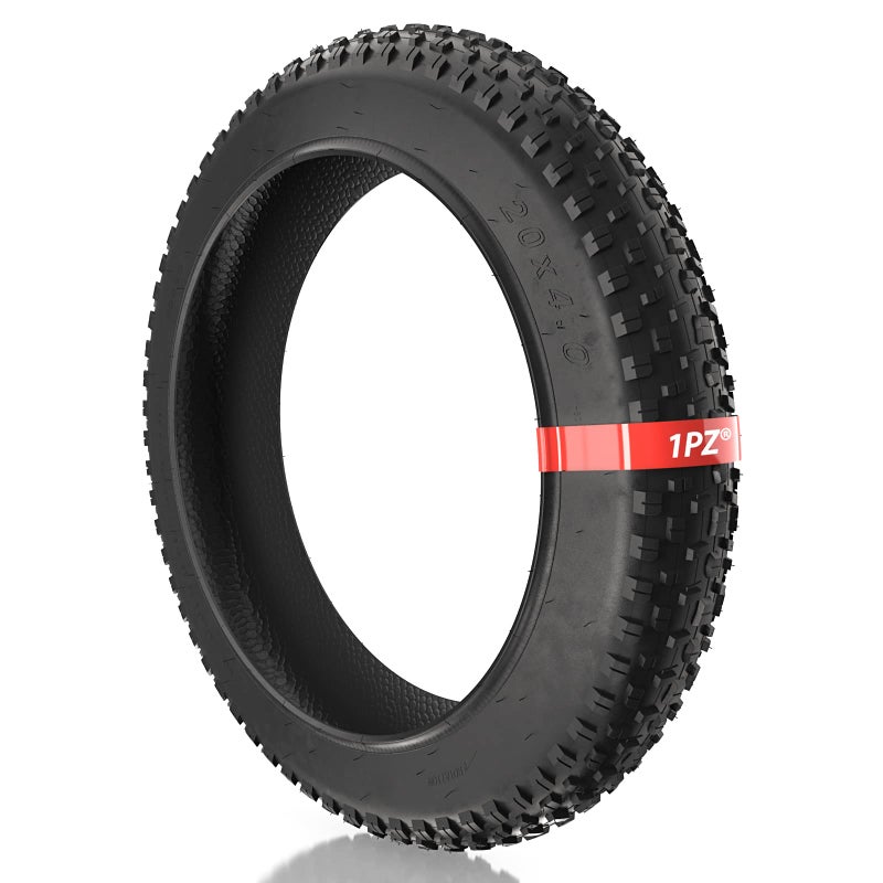 1PZ إطار دراجة فاط 1PZ F3T-2X4 20 x 4.0 لدراجة جبلية كهربائية 20 بوصة دراجة ثلجية دراجة شاطئية 20x4.10 20x4.20 20x4.25 20x4.35 20x4.40 20x4.50 - Image 1