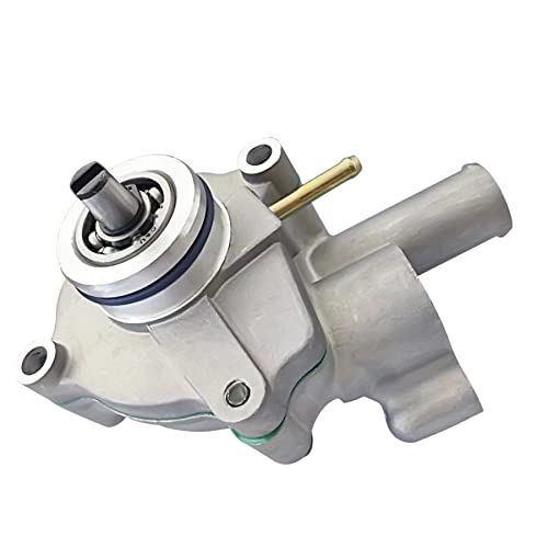 SUONE Water Pump Assembly and O-Ring Fit for Yamaha Rhino 660 YXR 660 2004-2007 Girzzly 660 2002~2008 5KM-12420-10-00 - Image 1